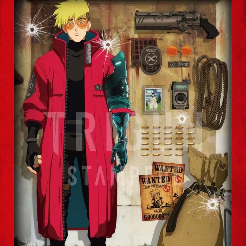 TRIGUN STAMPEDEのあらすじ（ネタバレあり）